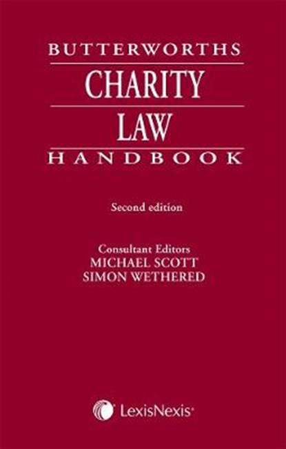 Butterworths Charity Law Handbook, Wethered, Simon - Paperback - 9781405708951