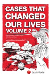 Cases That Changed Our Lives - Ian (VP & Legal Director McDougall - 9781405791458