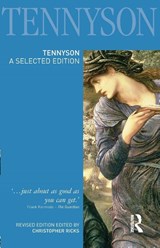 Tennyson - Christopher Ricks - 9781405832823