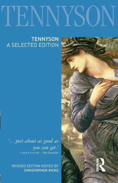 Tennyson, Christopher Ricks - Paperback - 9781405832823