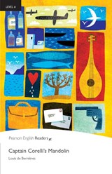 Level 6: Captain Corelli's Mandolin - Louis De Bernieres - 9781405882606