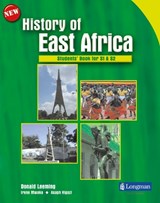 History of East Africa Students' Book for Senior 1-4 - Donald Leeming ; Irene Mwaka ; Asaph Kigozi - 9781405898058