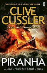 Piranha - Clive Cussler ; Boyd Morrison - 9781405914437