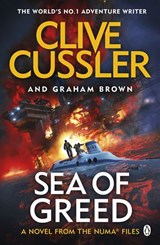 Sea of Greed - Clive Cussler ; Graham Brown - 9781405937146