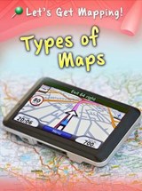Types of Maps - WALDRON,  Melanie - 9781406249309