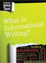 What is Informational Writing? - Charlotte Guillain - 9781406296846