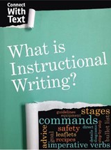 What is Instructional Writing? - Charlotte Guillain - 9781406296860