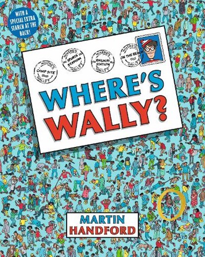 Where's Wally?, Martin Handford - Paperback - 9781406305890