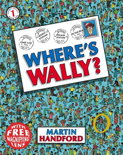 Where's Wally?, Martin Handford - Paperback - 9781406313185