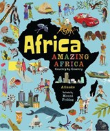Africa, Amazing Africa: Country by Country - Atinuke - 9781406376586