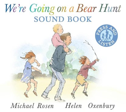 We're Going on a Bear Hunt, Michael Rosen - Gebonden - 9781406391350