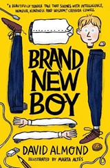 Brand New Boy - David Almond - 9781406394689