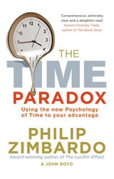 The Time Paradox - Philip Zimbardo ; John Boyd - 9781407026923