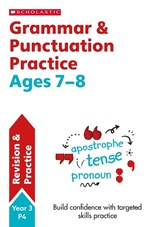 x Grammar and Punctuation Practice Ages 7-8 - Paul Hollin - 9781407140711