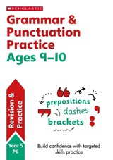 Grammar and Punctuation Practice Ages 9-10 - Paul Hollin - 9781407140735