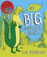 My Big Brother, Boris - Liz Pichon - 9781407143255