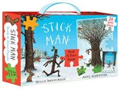 Stick Man Book & Floor Puzzle Gift Set
