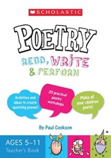 Poetry Teacher's Book (Ages 5-11) - COOKSON,  Paul - 9781407158914