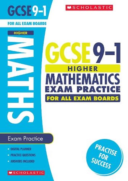 Maths Higher Exam Practice Book for All Boards, Steve Doyle - Paperback - 9781407169118