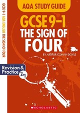 The Sign of Four AQA English Literature - LALLAWAY,  Marie - 9781407182667