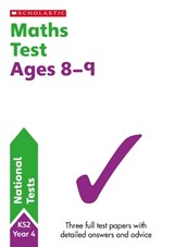 Maths Test - Year 4 - Paul Hollin - 9781407183008