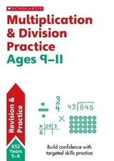 Multiplication and Division Ages 10-11 - Paul Hollin - 9781407184005