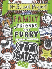 Tom Gates (12): Family, Friends and Furry Creatures