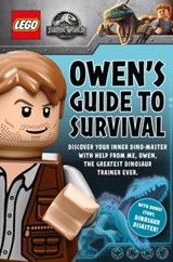 LEGO Jurassic World: Owen's Guide to Survival plus Dinosaur Disaster! - Meredith Rusu - 9781407188102