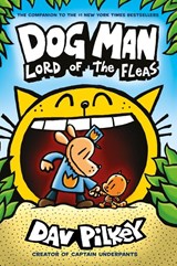 Dog Man 5: Lord of the Fleas PB - Dav Pilkey - 9781407192161