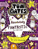 Tom Gates is Absolutely Fantastic (at some things) - Liz Pichon - 9781407193472
