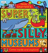 Super Silly Museums PB - Nick Sharratt - 9781407198477