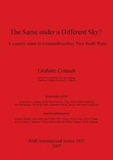 The Same Under a Different Sky - Graham Connah - 9781407300597