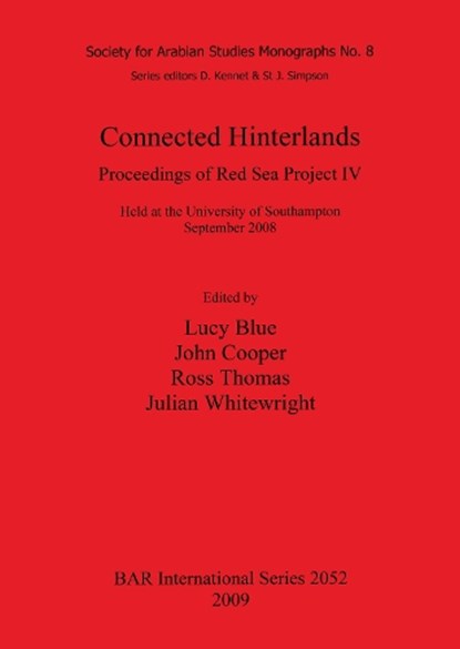 Connected Hinterlands, BLUE,  Lucy - Paperback - 9781407306315