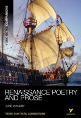 York Notes Companions: Renaissance Poetry and Prose - June Waudby - 9781408204788