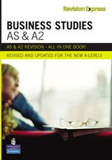 Revision Express AS and A2 Business Studies - Barry Brindley ; Martin Buckley - 9781408206508