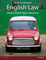 Smith and Keenan's English Law - Charles Wild ; Stuart Weinstein - 9781408295274