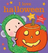 I Love Halloween - Giles Andreae - 9781408339695