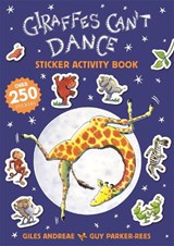 Giraffes Can't Dance 20th Anniversary Sticker Activity Book - ANDREAE,  Giles - 9781408356586