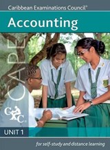 Accounting CAPE Unit 1 A CXC Study Guide - Caribbean Examinations Council - 9781408508985