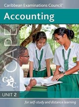 Accounting CAPE Unit 2 A CXC Study Guide - Caribbean Examinations Council - 9781408509050