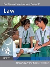 Law Cape Unit 1 A CXC Study Guide - Caribbean Examinations Council - 9781408517024