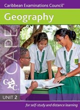Geography CAPE Unit 2 A CXC Study Guide - Caribbean Examinations Council - 9781408518182