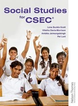 Social Studies for CSEC - Nigel Lunt ; Lena Buckle-Scott ; Vilietha Davis-Morrison - 9781408520796
