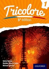 Tricolore 1 - H Mascie-Taylor ; S Honnor ; Michael Spencer - 9781408524183