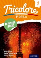 Tricolore Teacher Book 1 - Editor - 9781408524190