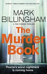 The Murder Book - Mark Billingham - 9781408712450