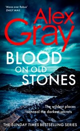 Blood on Old Stones - Alex Gray - 9781408721896