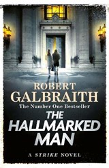 Hallmarked Man - Robert Galbraith - 9781408723791