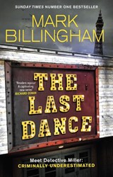 The Last Dance - Mark Billingham - 9781408726334