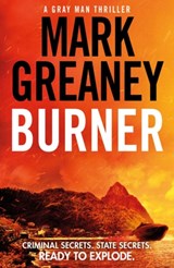 Burner - Mark Greaney - 9781408729359